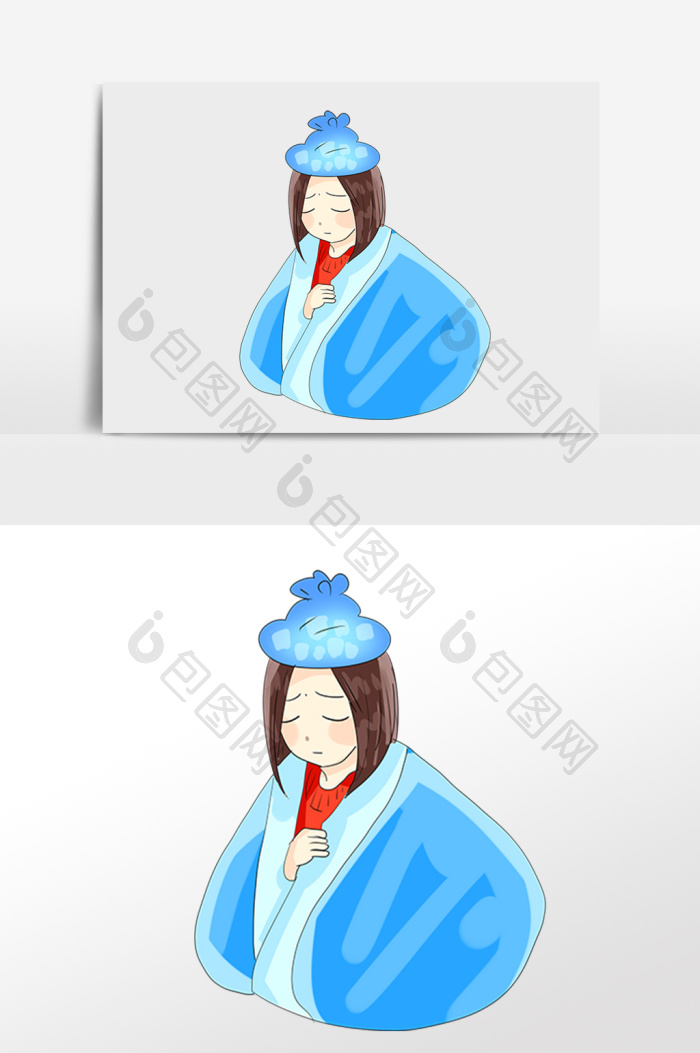 冠状病毒感染乏力发烧图片