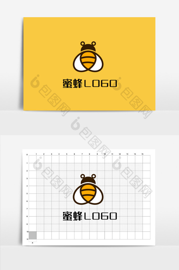 蜜蜂动物LOGO图片图片