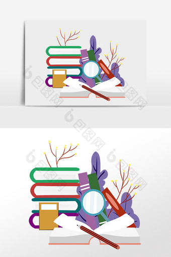 教育学习书籍书本图片