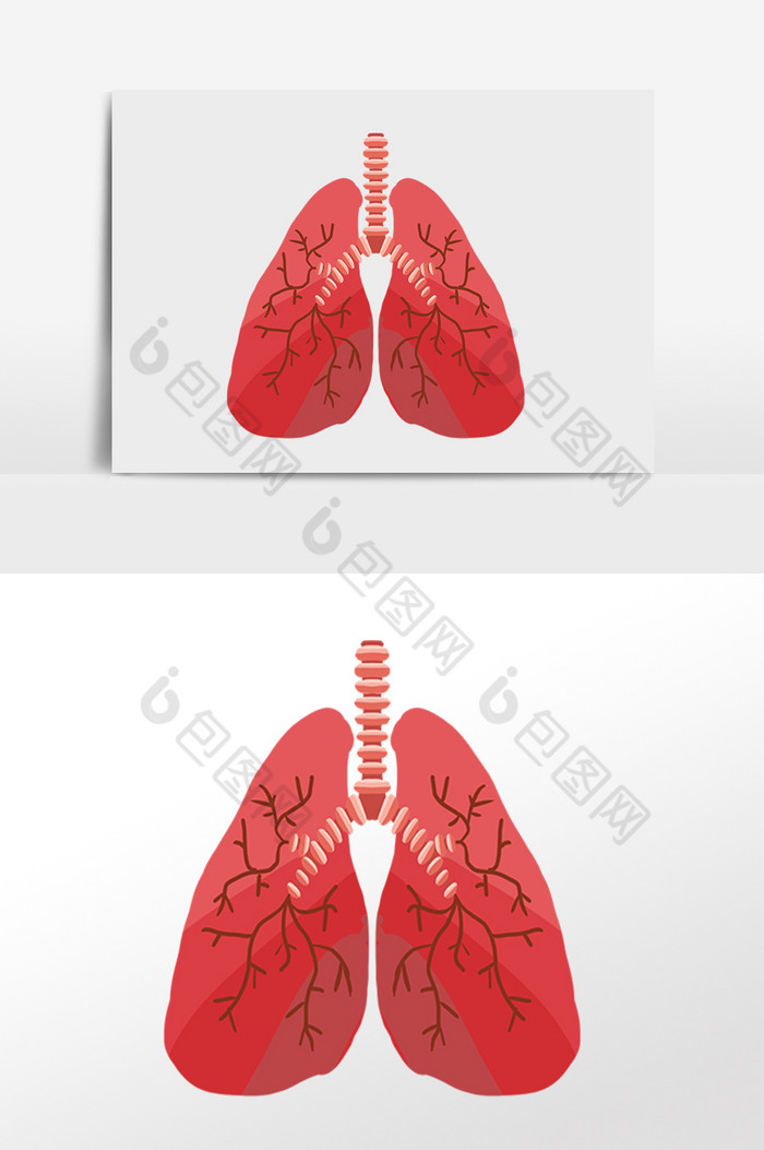 肺炎插画图片图片