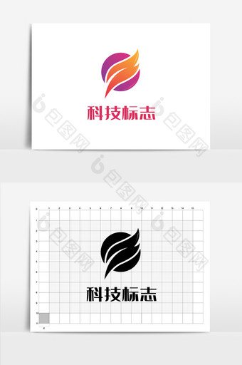 科技互联网logo图片