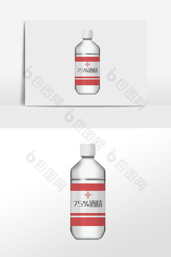 冠状病毒除菌消毒酒精图片