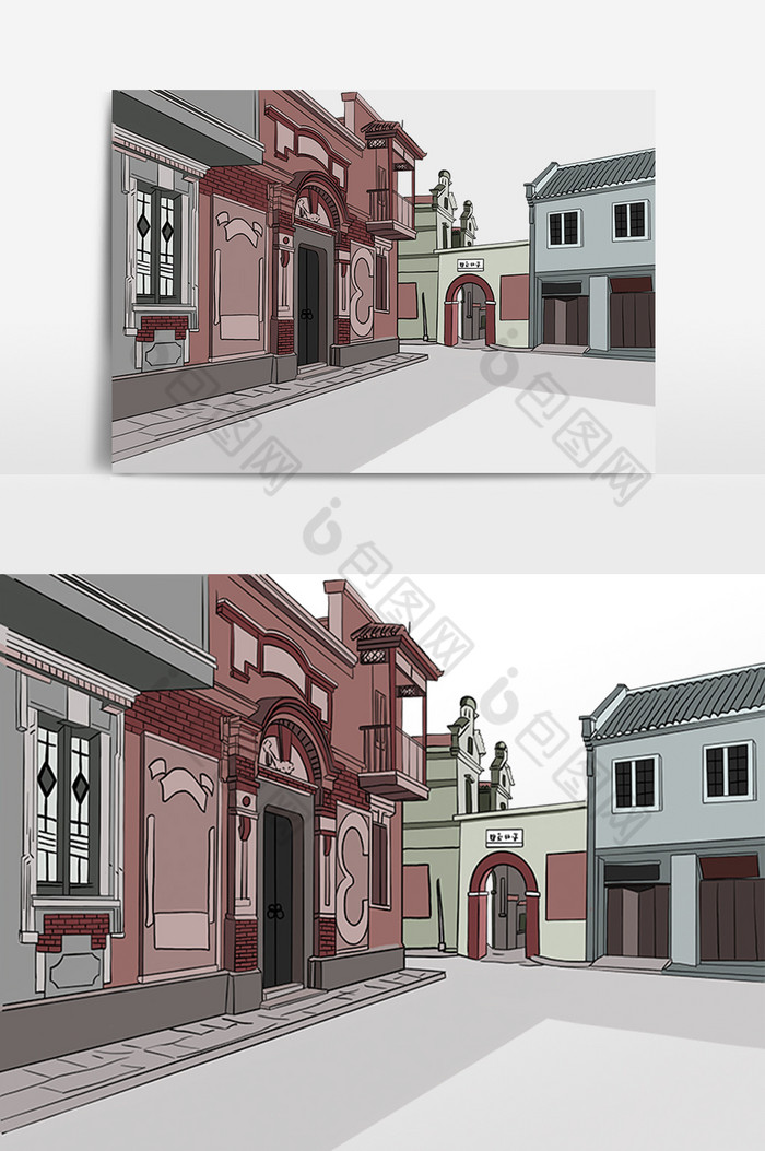 老上海旧上海民国建筑