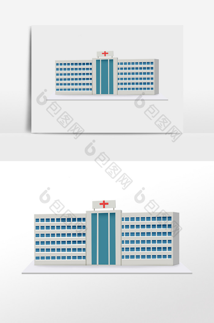 医院医疗住院部大楼图片图片