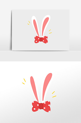 兔耳朵小兔子耳朵