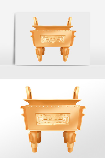 金鼎宝鼎铜鼎青铜宝鼎