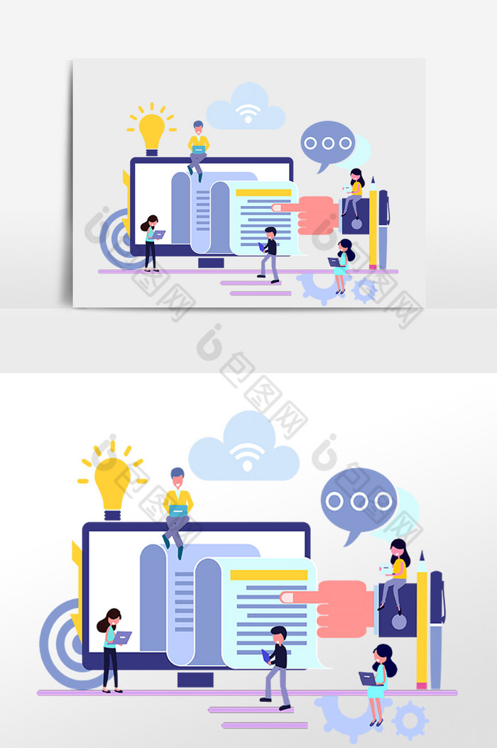 高科技工业信息化图片图片
