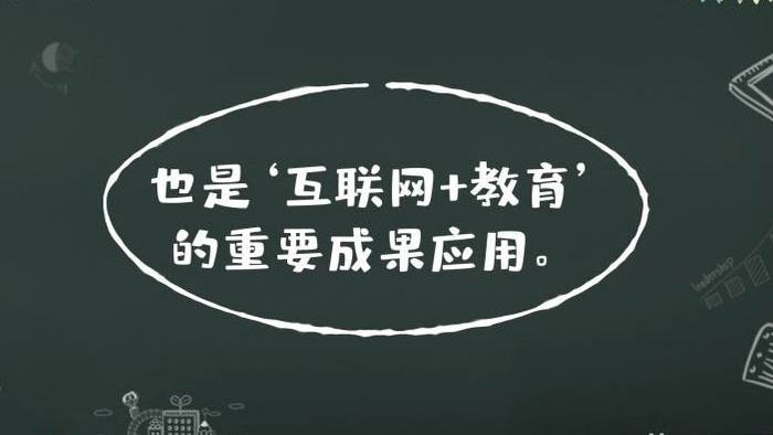 清新自然的线上教育文字宣传ae模板