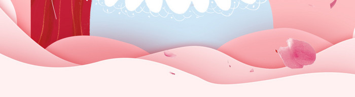 粉色唯美38妇女节女王节女神节动态海报