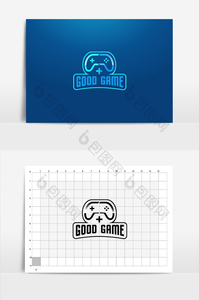 网络游戏ps游戏机标志图片