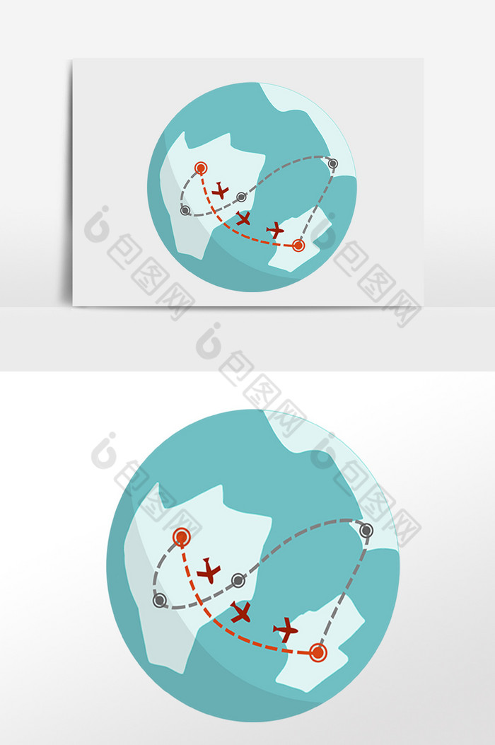 飞机飞行航线航空图片图片
