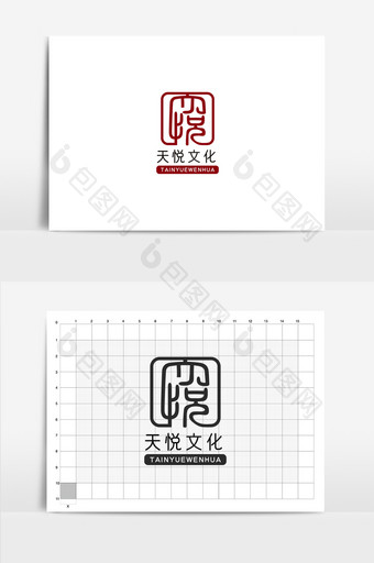 中国风矢量logo图片