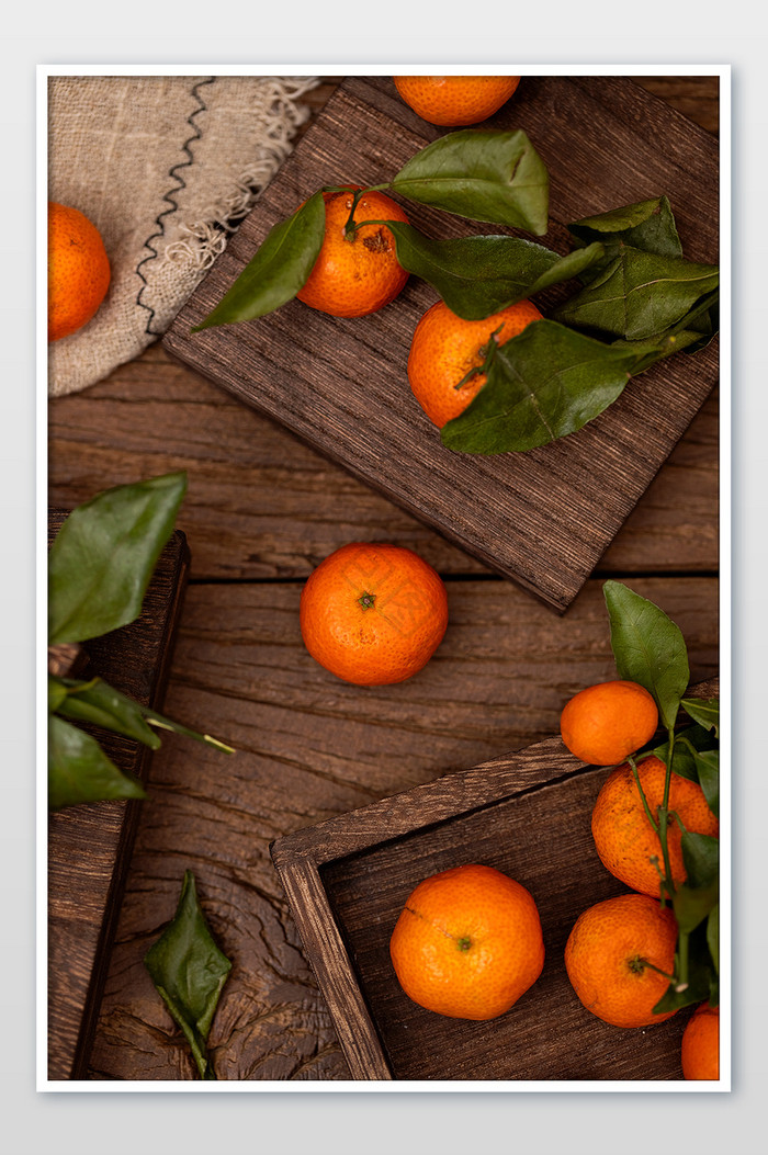 水果橘子图片背景