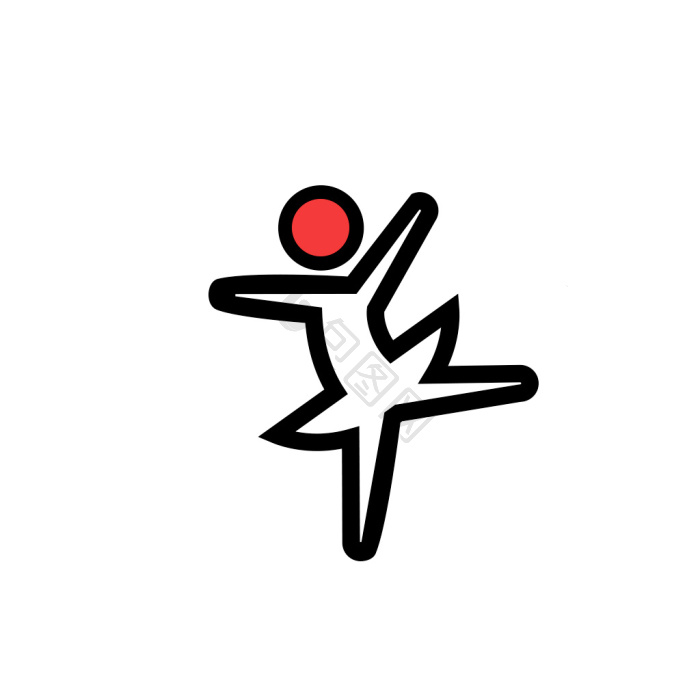 舞蹈icon-舞蹈icon设计图片-包图网