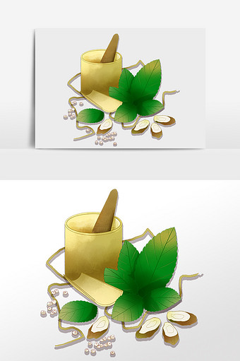 中医养生中草药药材