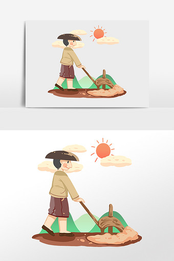 春种种地耕地春耕农民