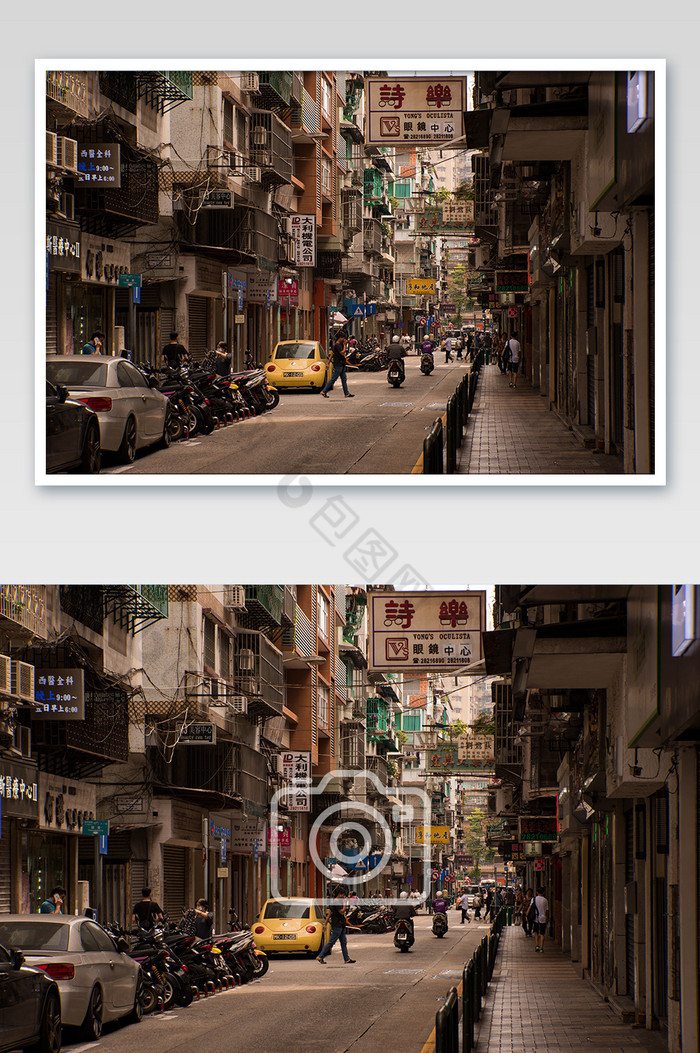 中式港风片素材免费下载,本次作品主题是摄影图,使用场景是建筑空间