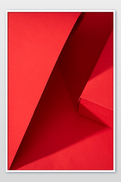 红色中国红正红