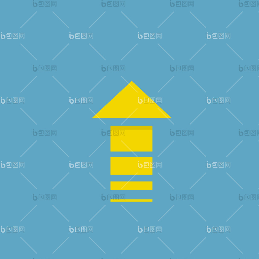 黄色箭头图片-黄色箭头素材免费下载-包图网