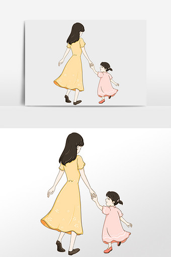 老人牵手图片本素材所属分类为广告设计 ,主要用途为手绘卡通,尺寸为