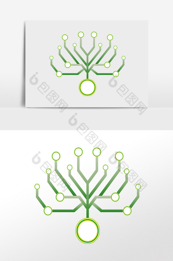 树状图表大树图表图片图片