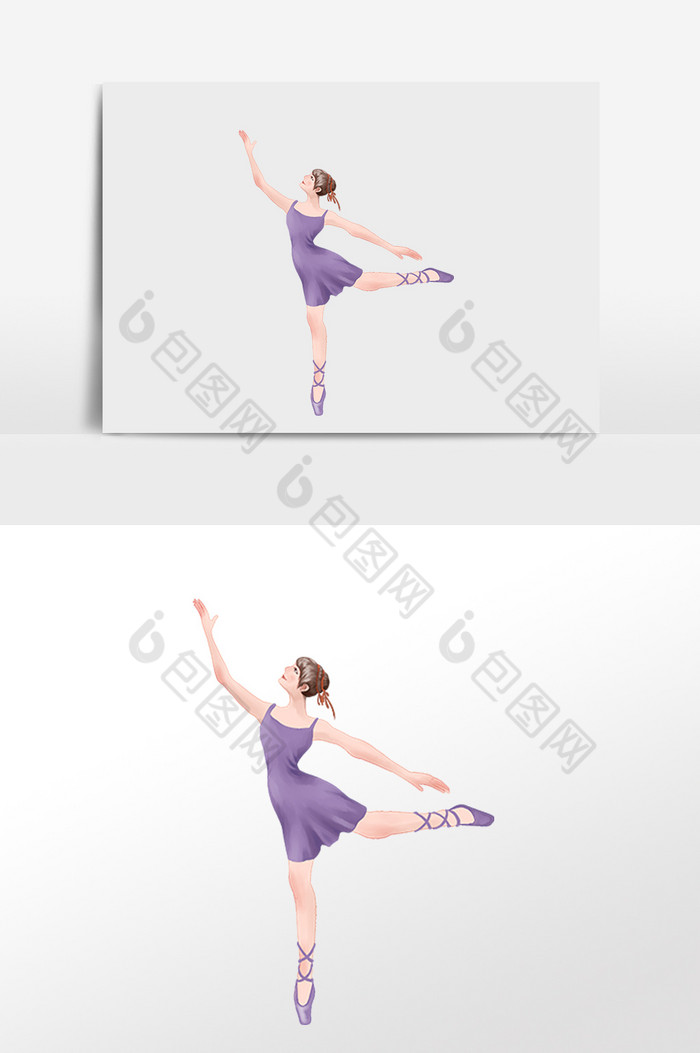 舞蹈日芭蕾舞跳舞女孩图片图片