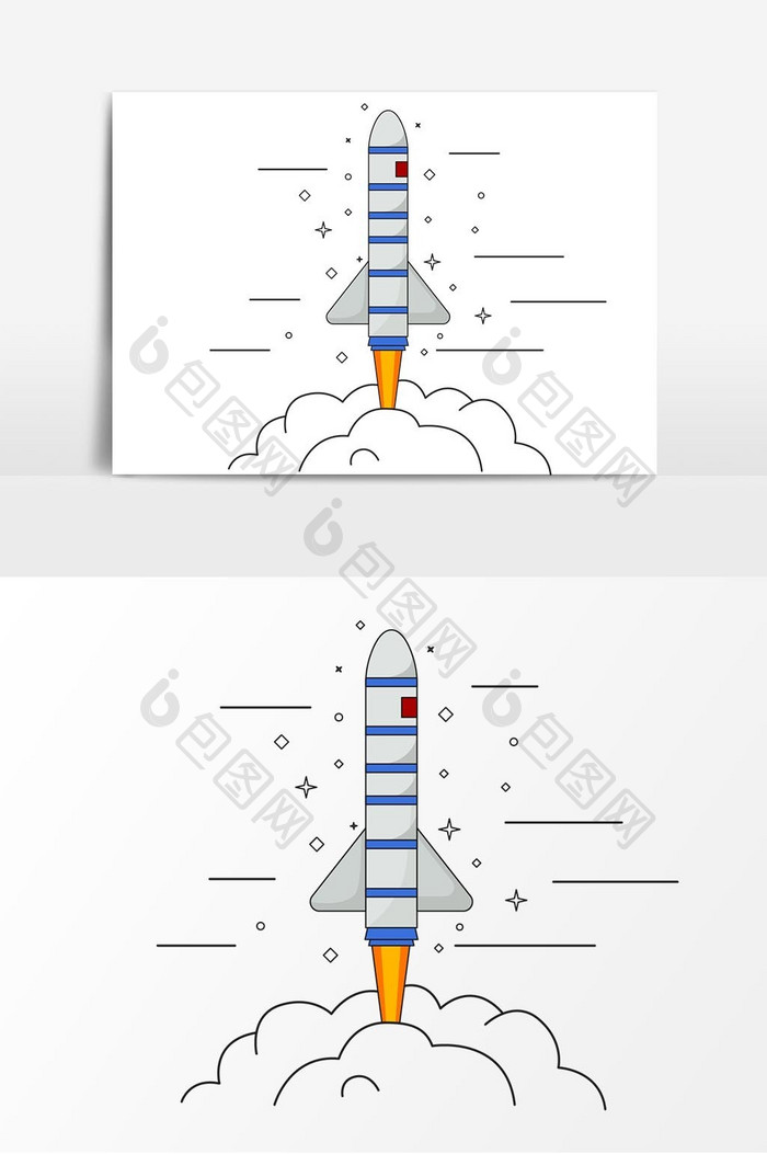 航天飞船矢量元素