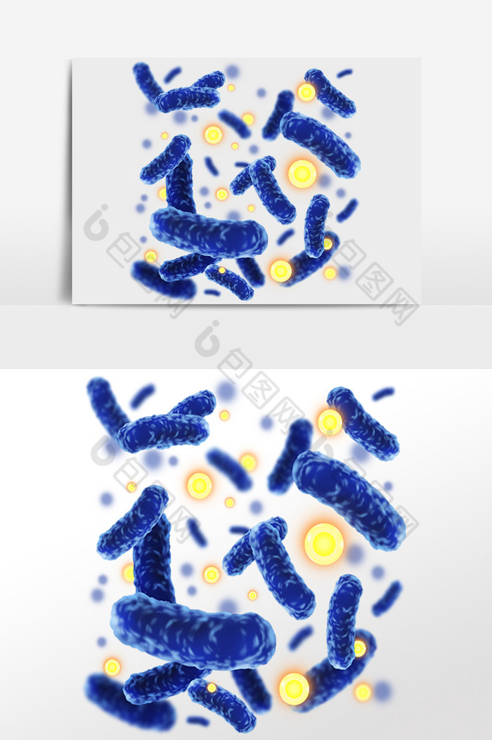 生物基因病毒科技细胞图片图片