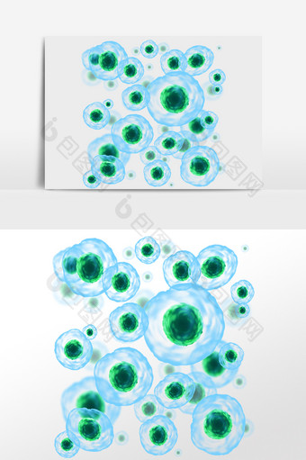 生物基因生物学科技细胞图片