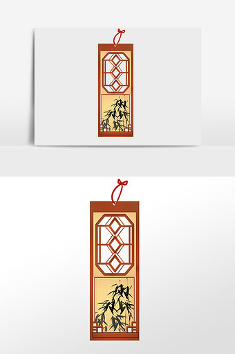 古风标签古典书签