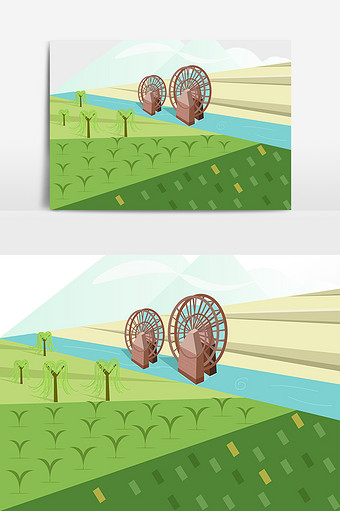 本素材所属分类为橙子水车广告设计 ,主要用途为手绘卡通,尺寸为 1920