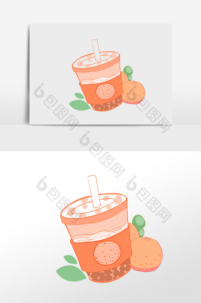 茶饮水果果汁饮料