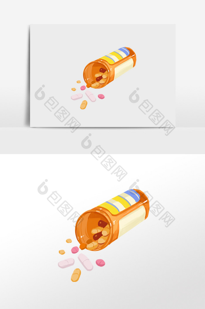 药瓶医疗医保药品