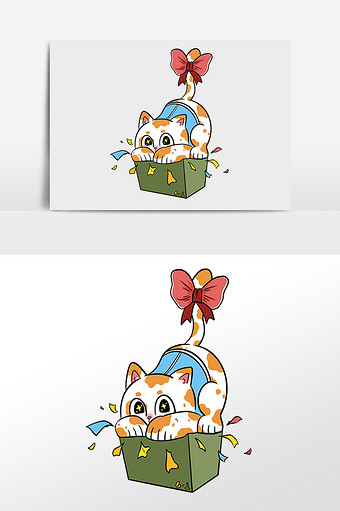 六一儿童节猫咪玩具