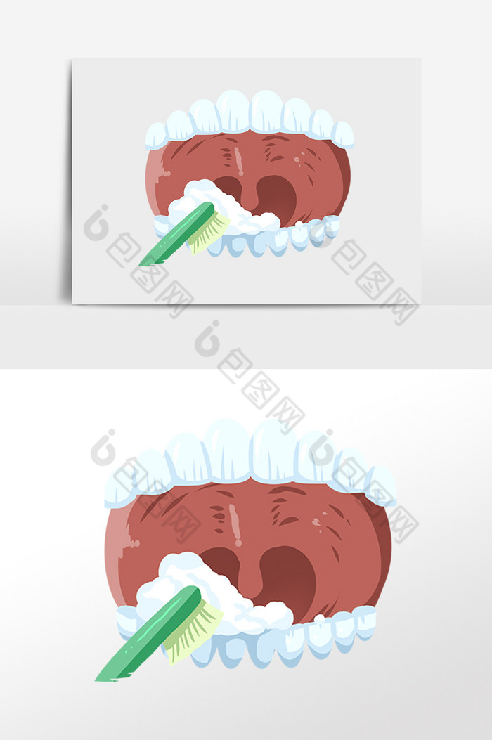 保护牙齿口腔护理图片图片