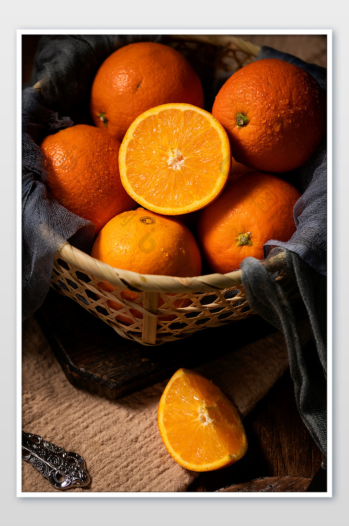 金桔橙橙子图片