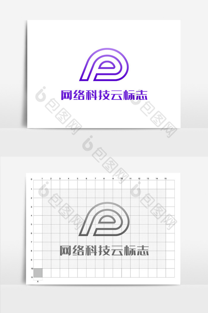 网络科技云logo图片图片