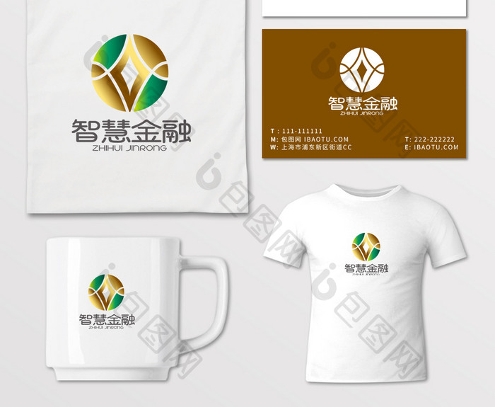 时尚创意智慧金融行业LOGO