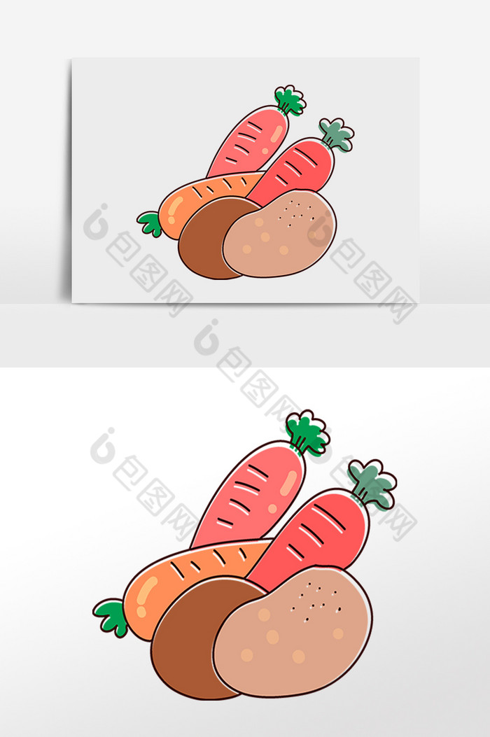 营养蔬菜土豆萝卜图片图片