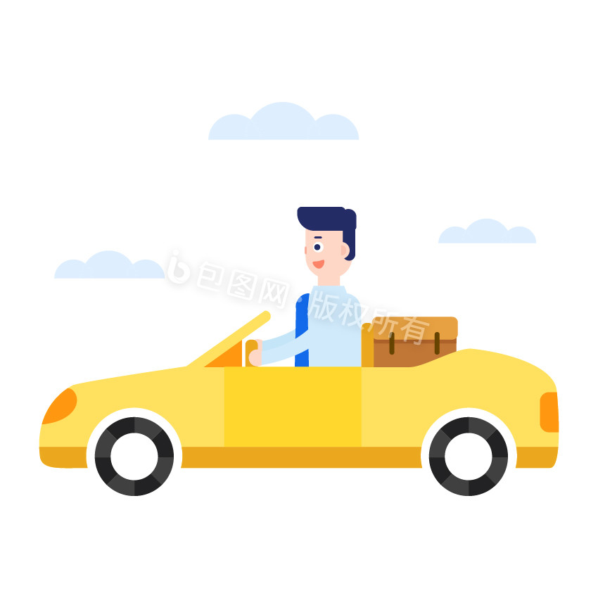 开车表情包-开车表情包模板图片-包图网