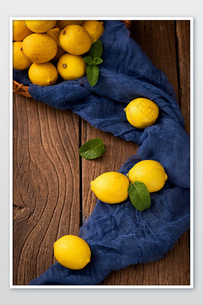 新鲜水果柠檬摄影图图片图片