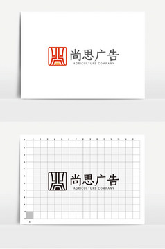 特色尚品面吧vi标志logo图片