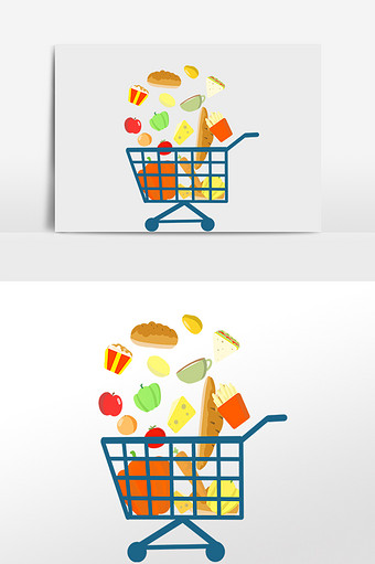 超市商店购物采购