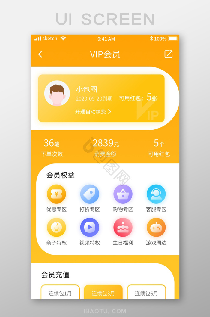 简约vip图片大全_简约vip素材下载-包图网