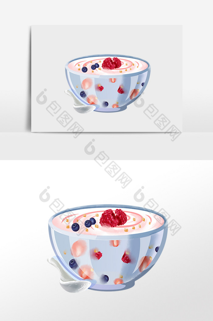 益生菌饮品水果酸奶图片图片