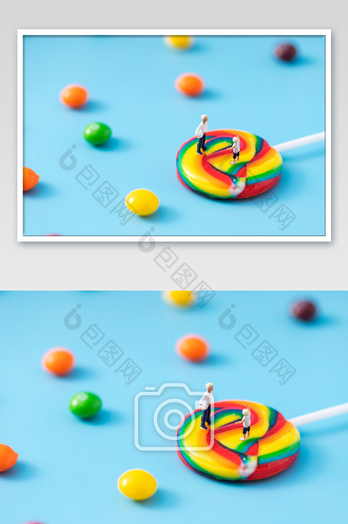 儿童节棒棒糖创意童趣图片图片