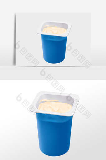 酸奶牛奶饮品益生菌图片