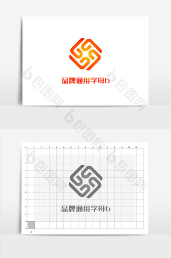 工业行业通用字母b百货logo图片