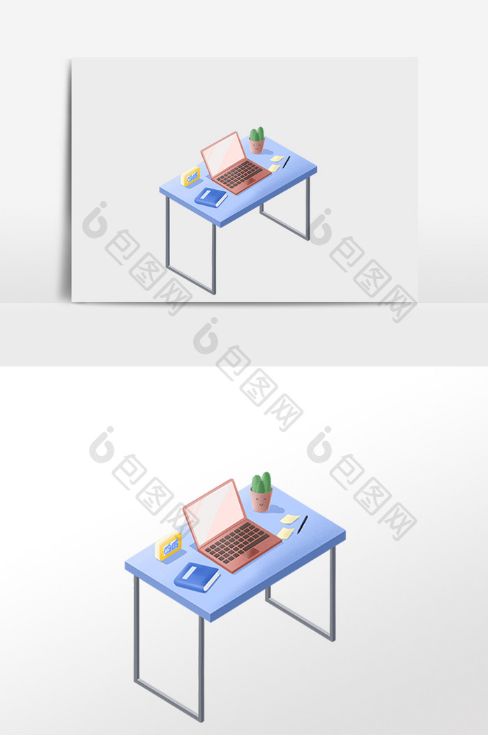 商务办公办公电脑桌