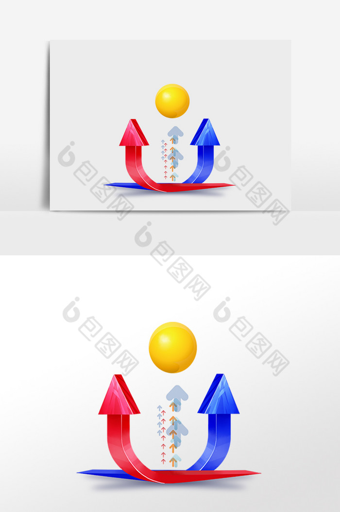 箭头发展增速图片图片